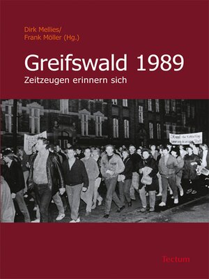 cover image of Greifswald 1989